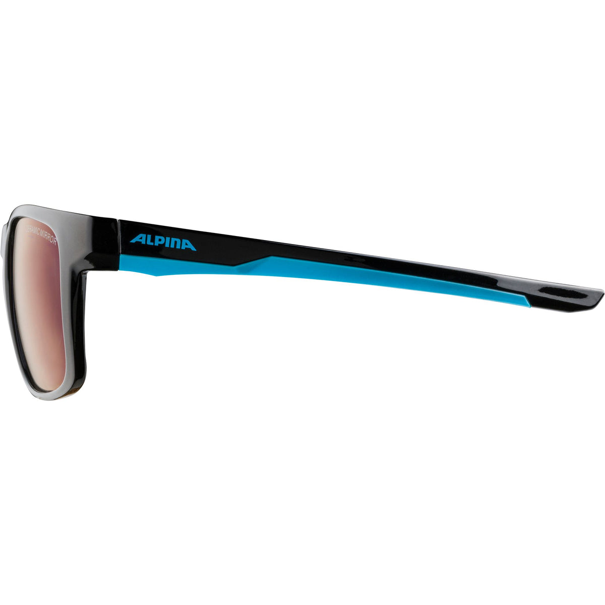 Alpina Flexxy Cool Kids I - Liquid-Life #Wähle Deine Farbe_black cyan gloss/blue mirror