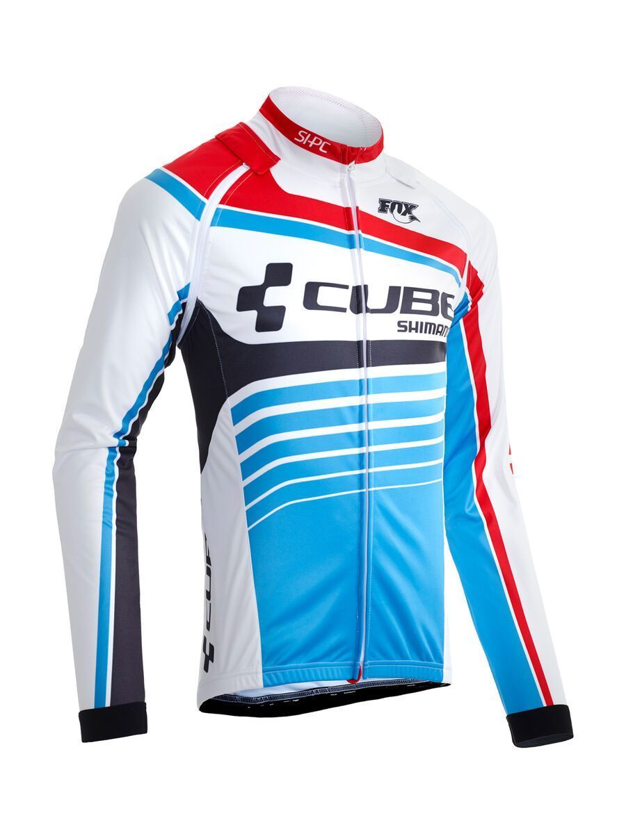 Cube TEAMLINE Multifunktionsjacke - Liquid-Life #Wähle Deine Farbe_white´n´blue´n´red