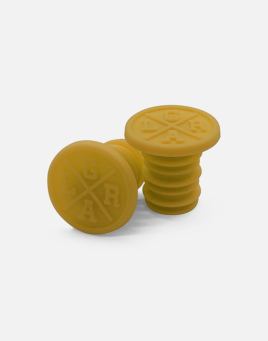 Loose Riders Grips End Plugs - Liquid-Life #Wähle Deine Farbe_Yellow