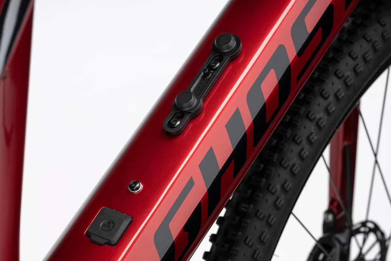 Ghost Path Asket Pro met. rust red/black - glossy 2024