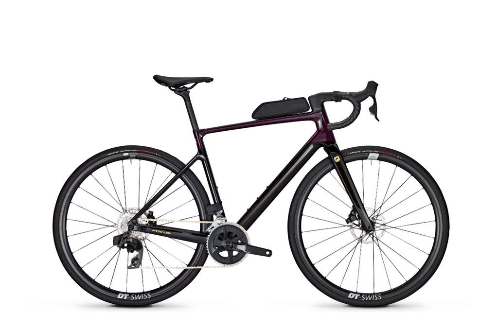 Focus Paralane 8.8 Darkviolet glossy / Carbon raw glossy