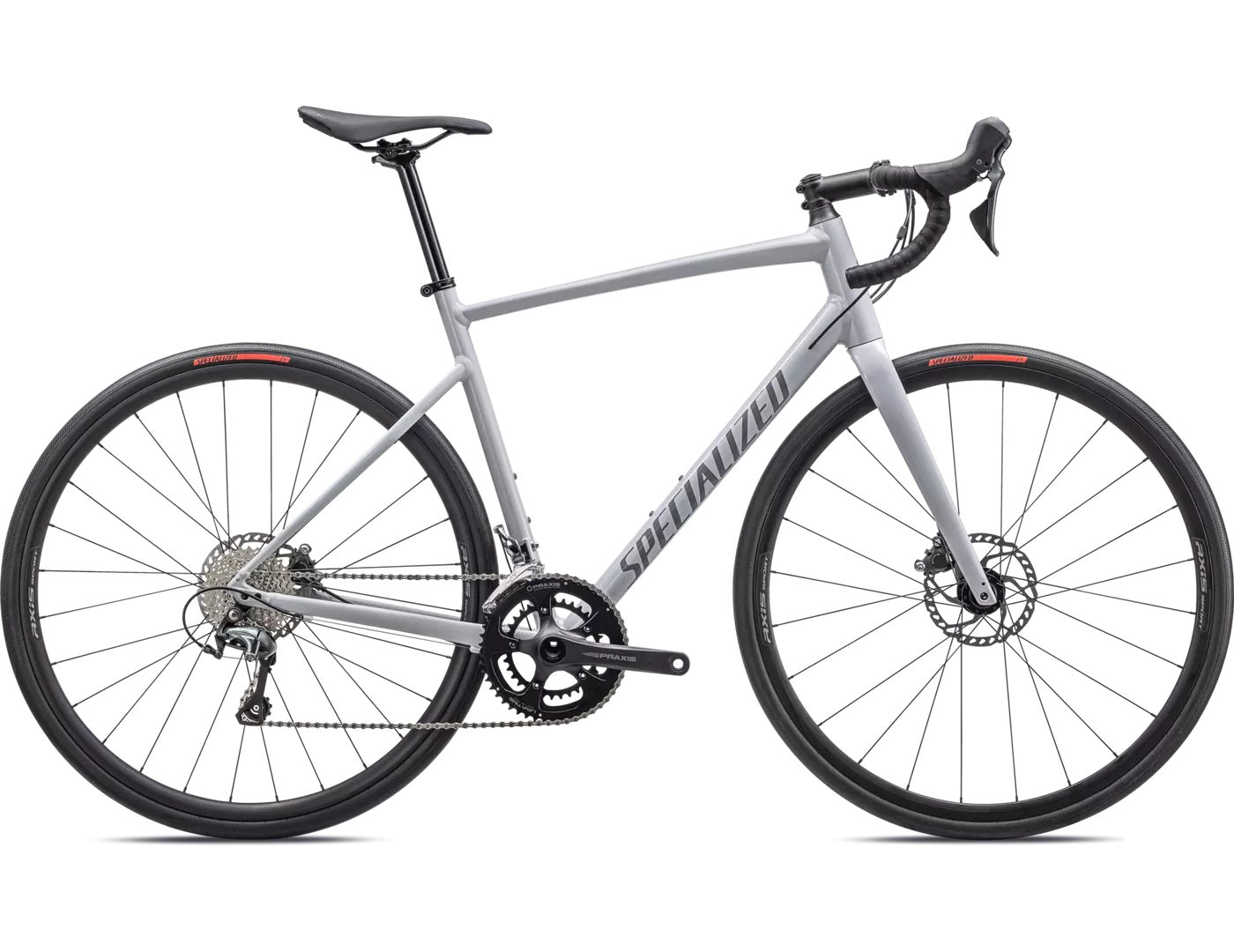 Specialized ALLEZ E5 DISC SPORT Gloss Dove Grey/Cool Grey/Chameleon Lapis 2024