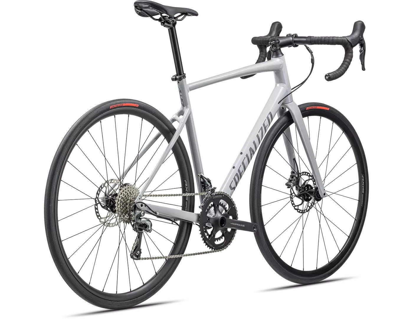 Specialized ALLEZ E5 DISC SPORT Gloss Dove Grey/Cool Grey/Chameleon Lapis