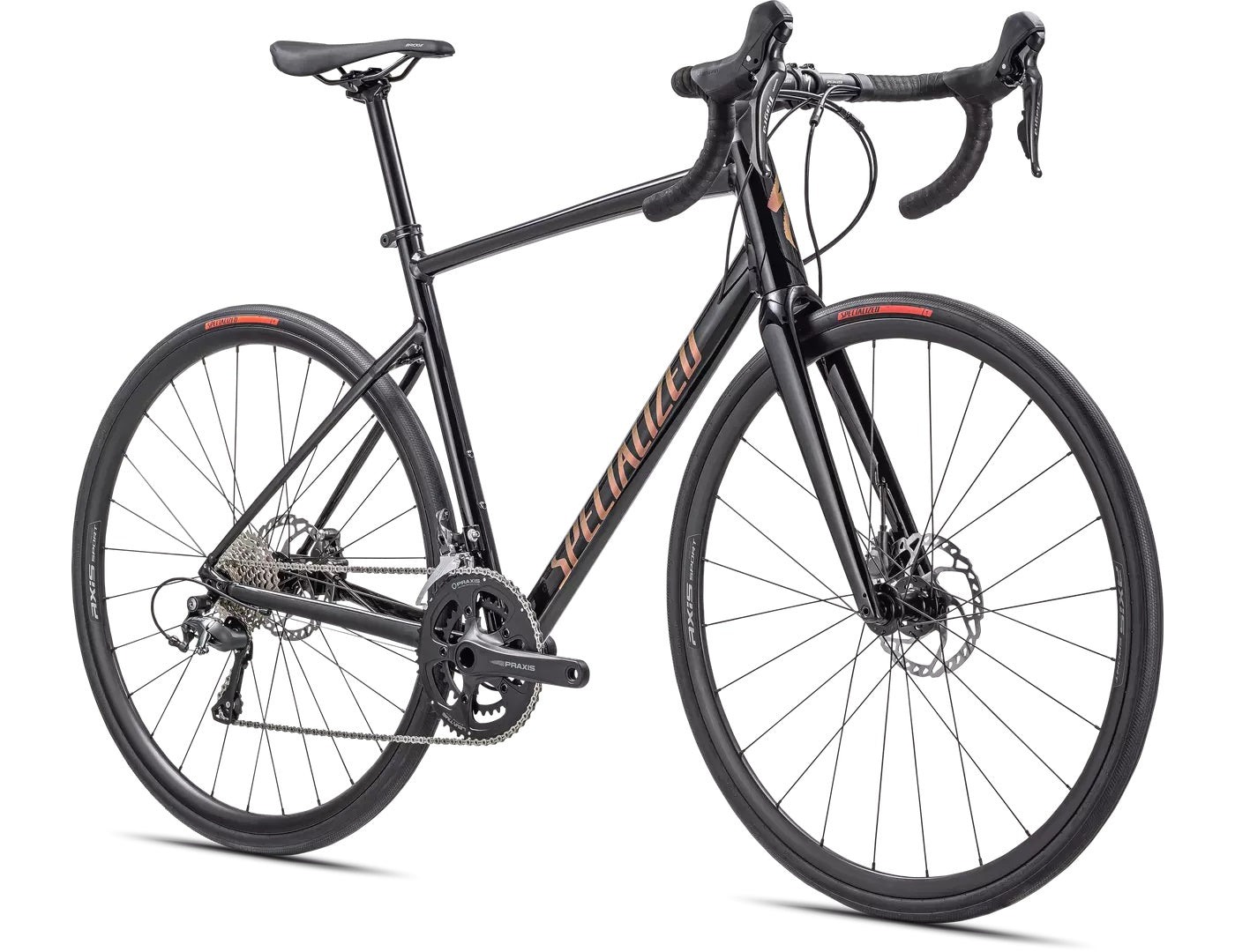 Specialized ALLEZ E5 DISC SPORT tarmac black 2024