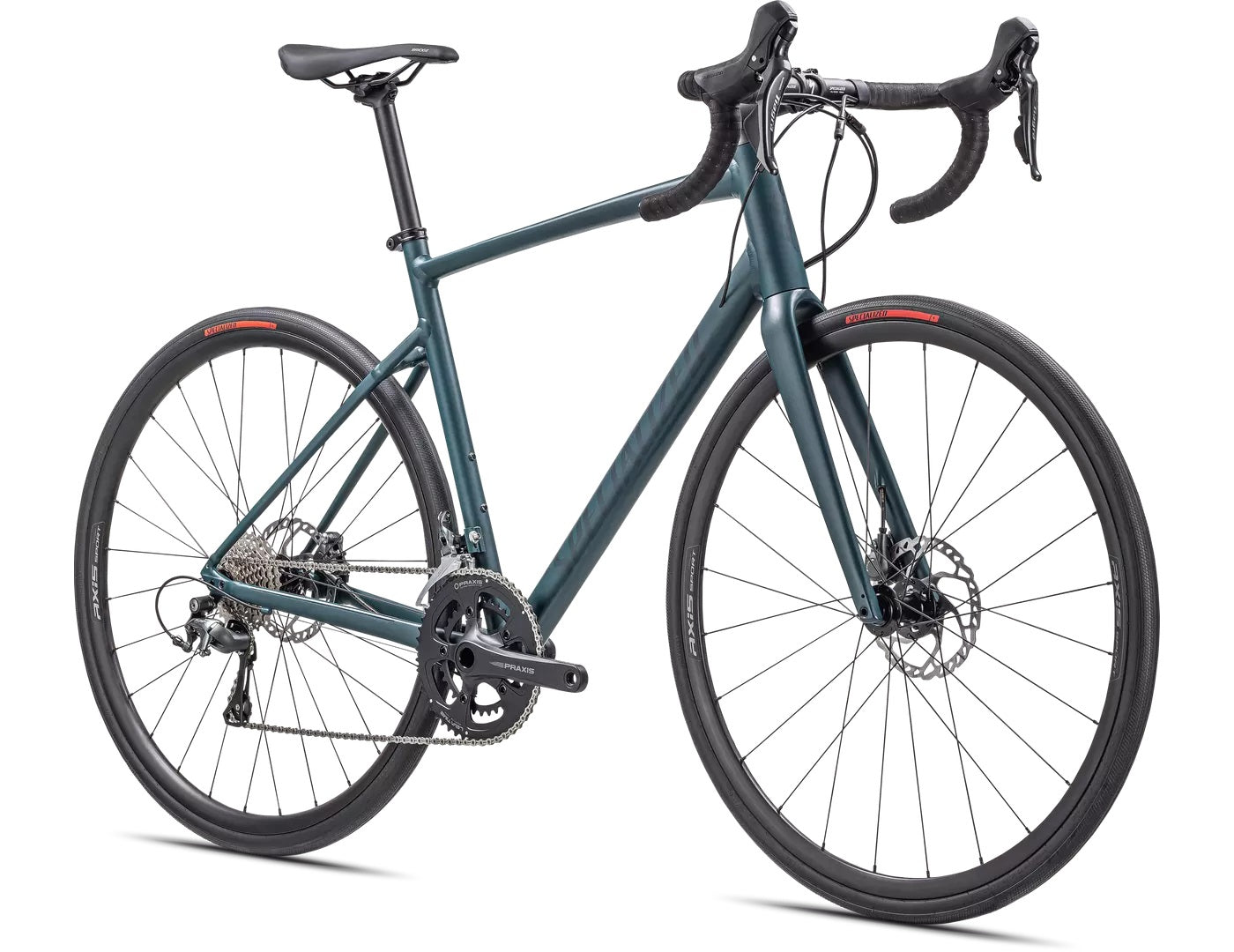 Specialized ALLEZ E5 DISC SPORT Satin Tropical Teal/Teal Tint/Arctic Blue 2024