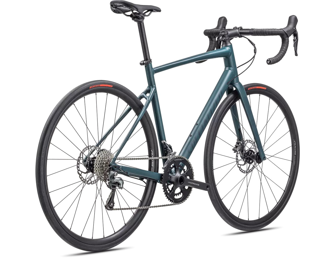 Specialized ALLEZ E5 DISC SPORT Satin Tropical Teal/Teal Tint/Arctic Blue 2024