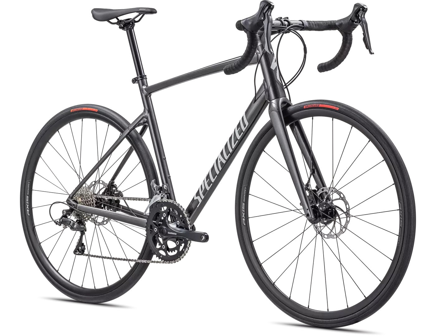 Specialized ALLEZ E5 DISC smoke/white/silver dust 2024