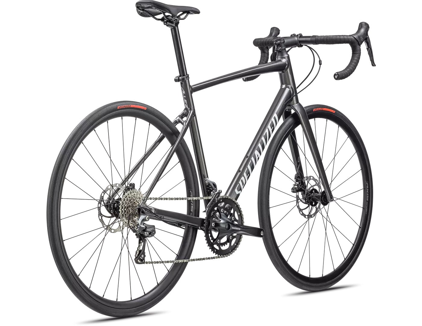 Specialized ALLEZ E5 DISC smoke/white/silver dust
