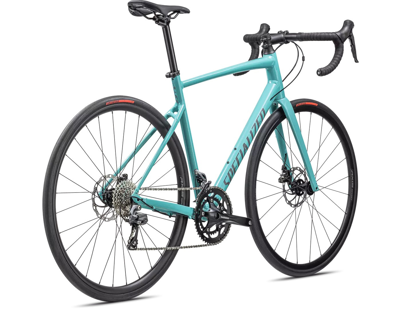 Specialized ALLEZ E5 DISC lagoon blue/cool grey/blaze 2024