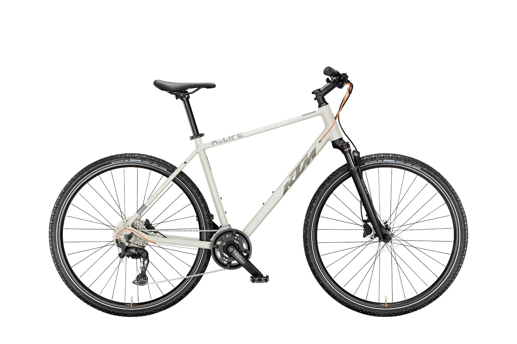 ktm fahrrad life action KTM X-LIFE ACTION Diamant Dew Silver Matt (Grey&Orange) kaufen