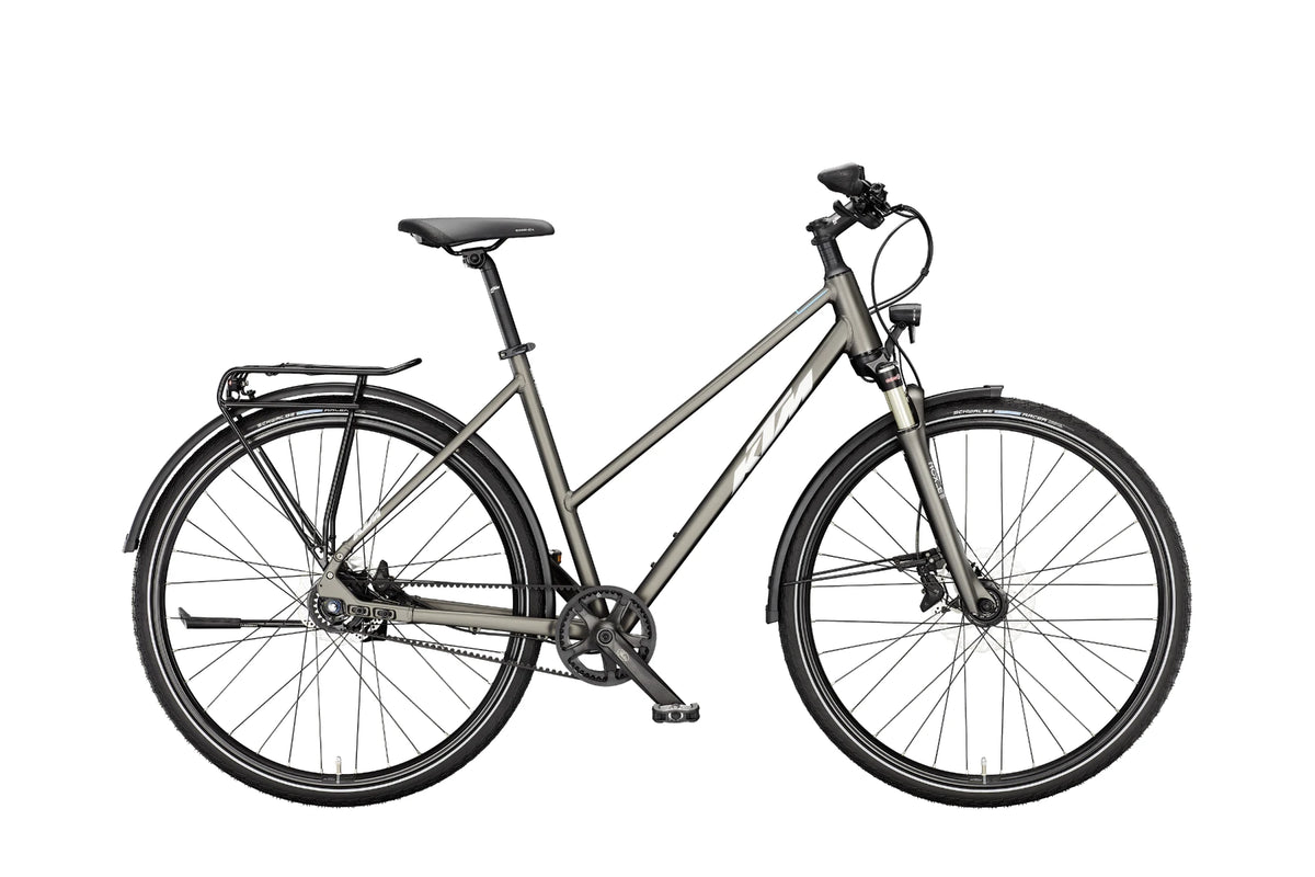 trekkingrad ktm life tour Trapez Machine Grey Matt (Silv.&Blue) kaufen Payment::Deposit A gravel all-rounder for Wheelset