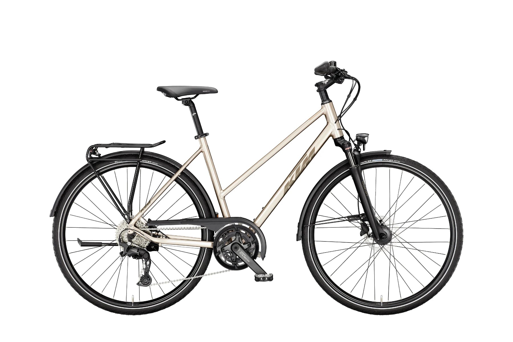 ktm fahrrad life track KTM LIFE CONQUEST Trapez Copper Titan (Oak&Orange) kaufen