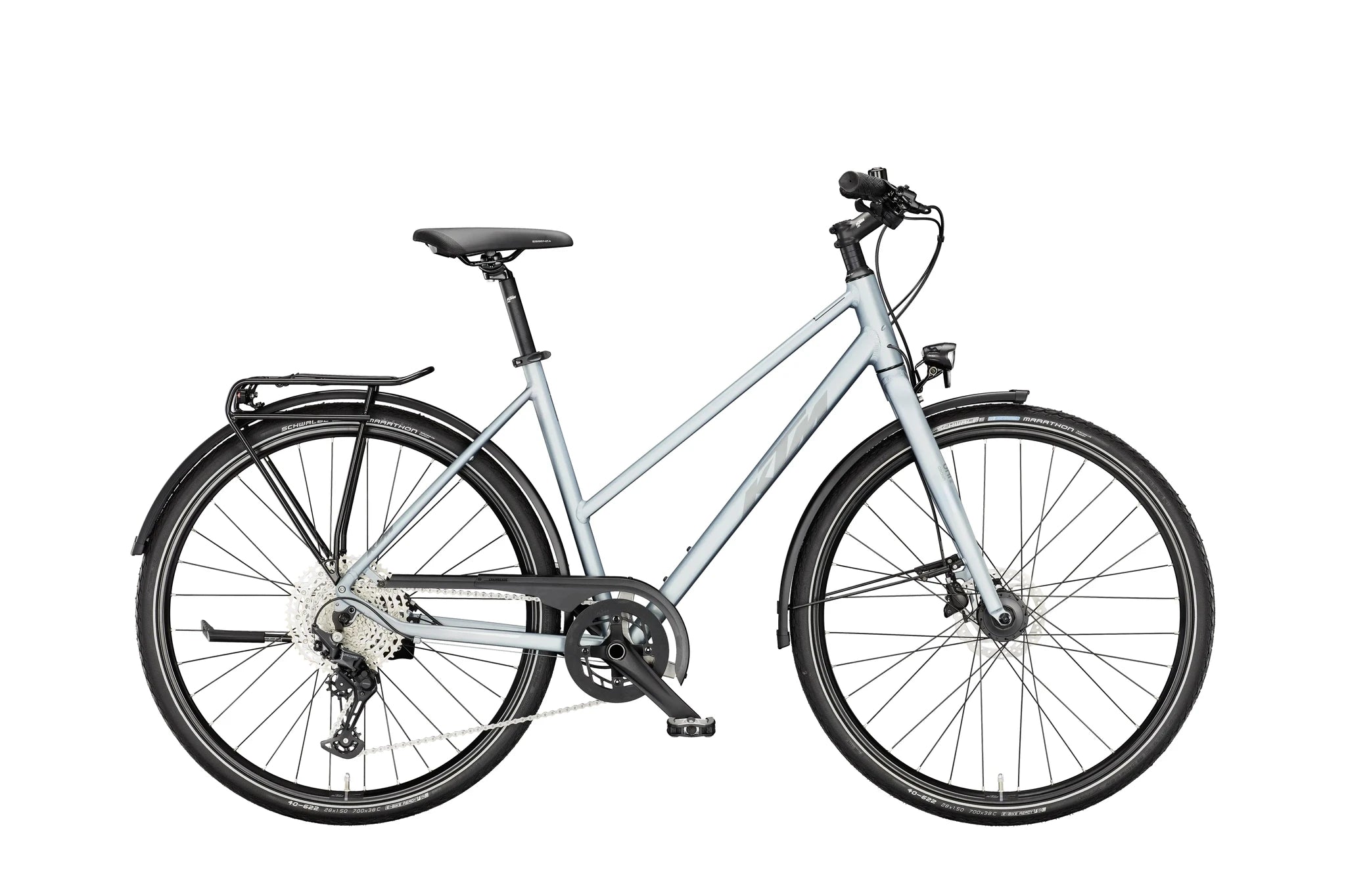 KTM LIFE LITE Trapez Azzurro Silver Matt (Grey&Blk) 2024