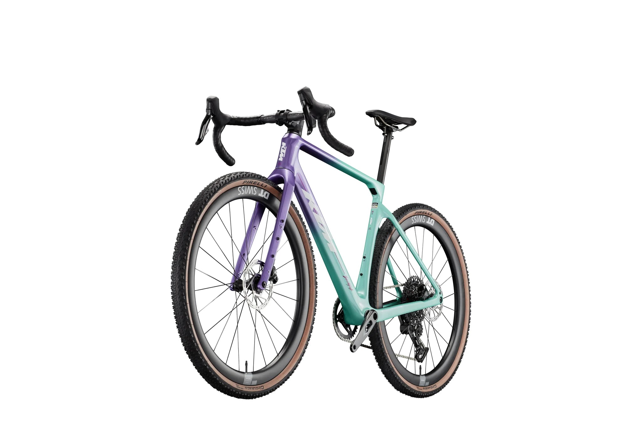 KTM Gravelator Prime Smaragd/Violet 2026
