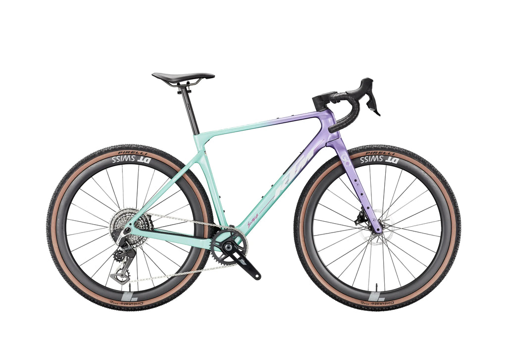 KTM Gravelator Prime Smaragd/Violet 2026