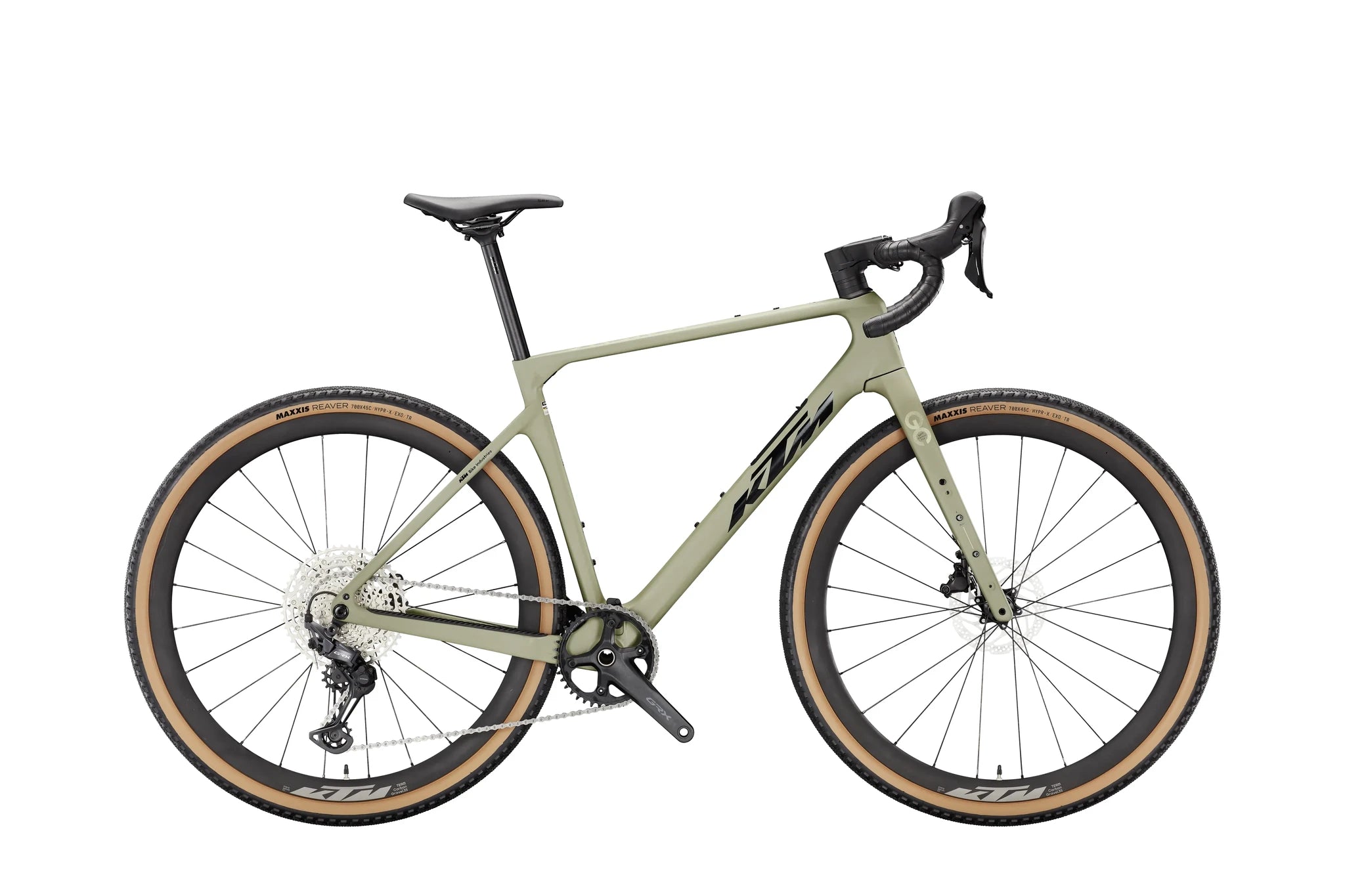 KTM Gravelator Elite Cargo Green Matt 2026