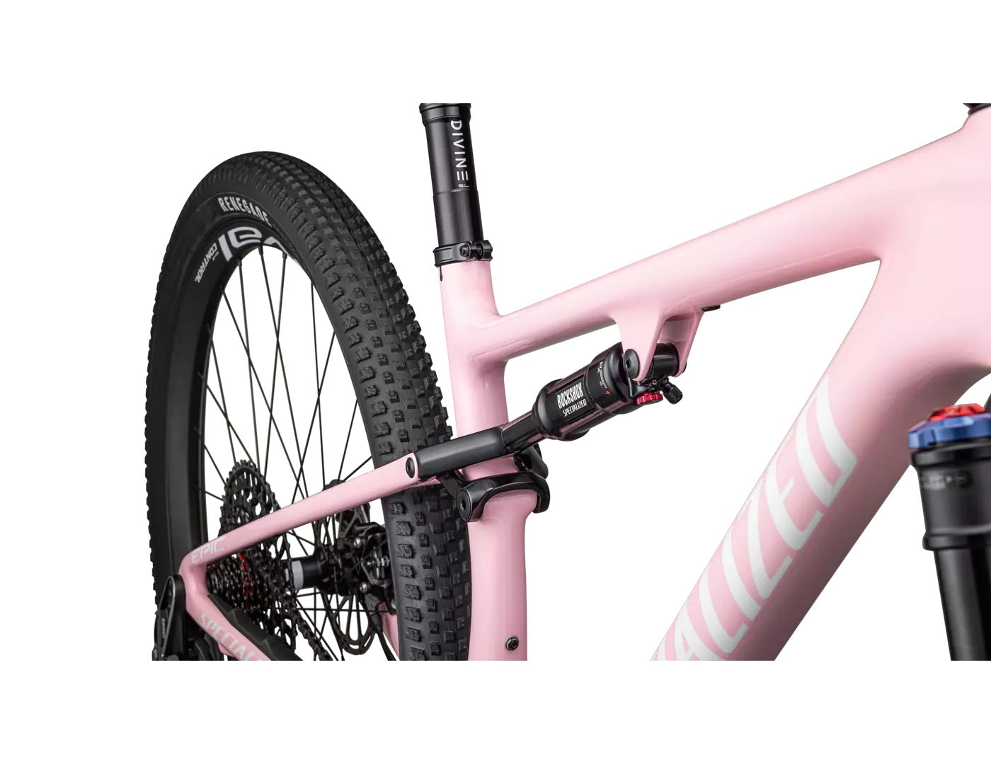 Specialized Epic Pro LTD Gloss Rose/Metallic White