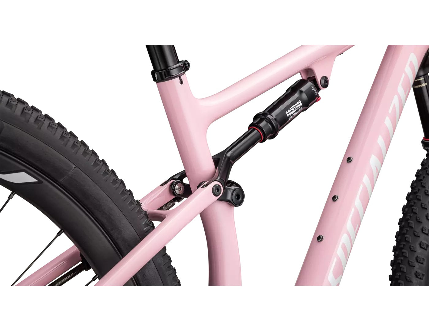 Specialized Epic Pro LTD Gloss Rose/Metallic White