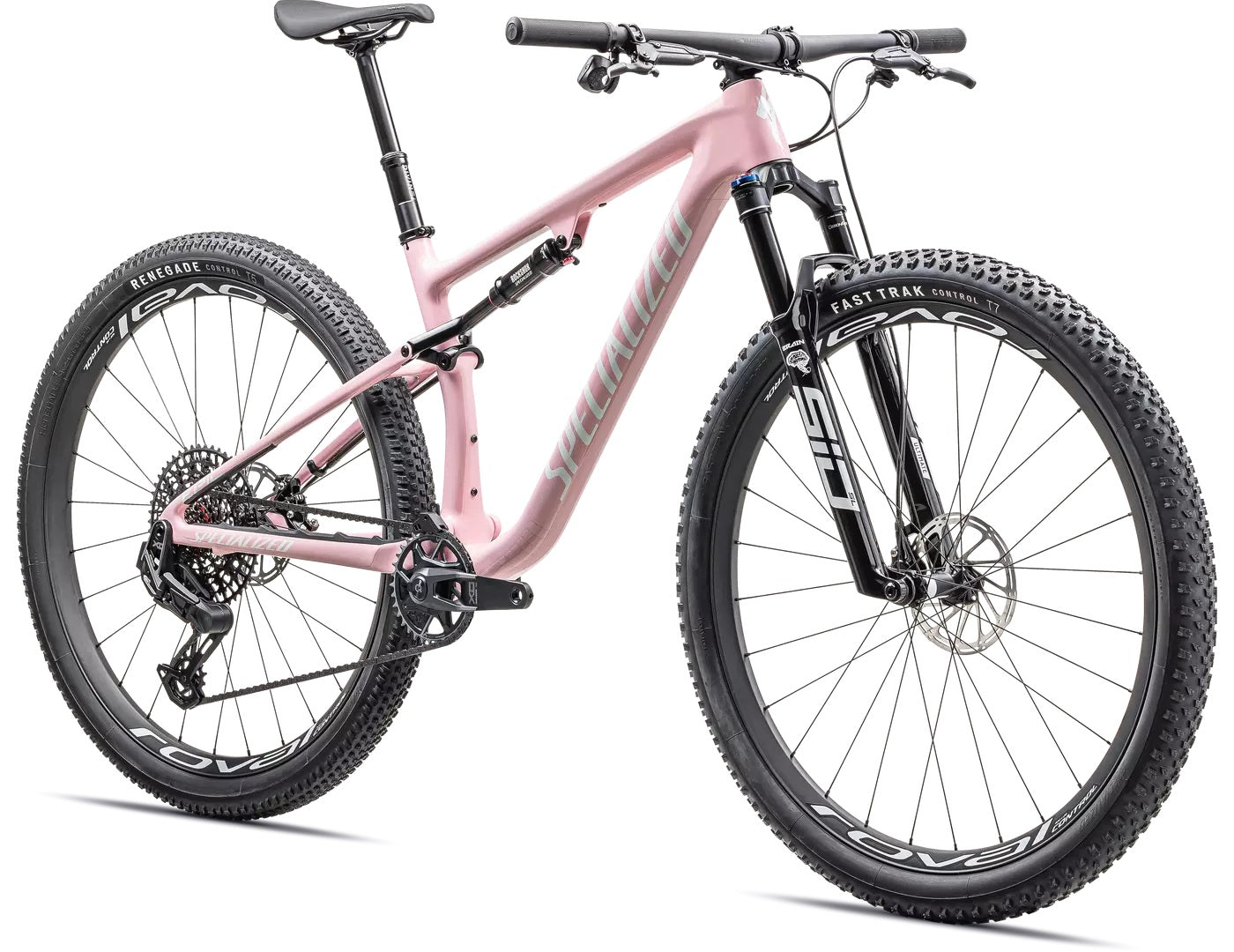 Specialized Epic Pro LTD Gloss Rose/Metallic White