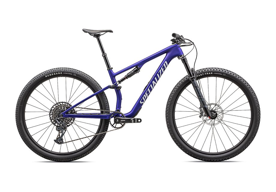 Specialized Epic 8 Comp Metallic Sapphire/White 2024