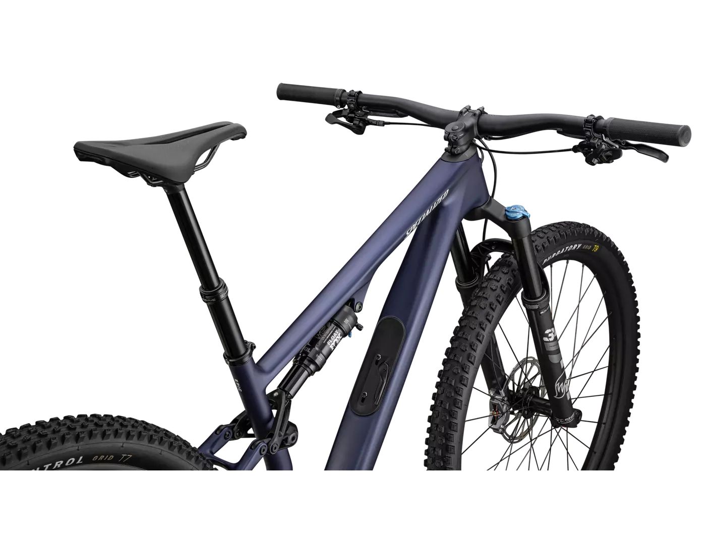 Specialized Epic 8 Comp Evo Blue Onyx/Dune White