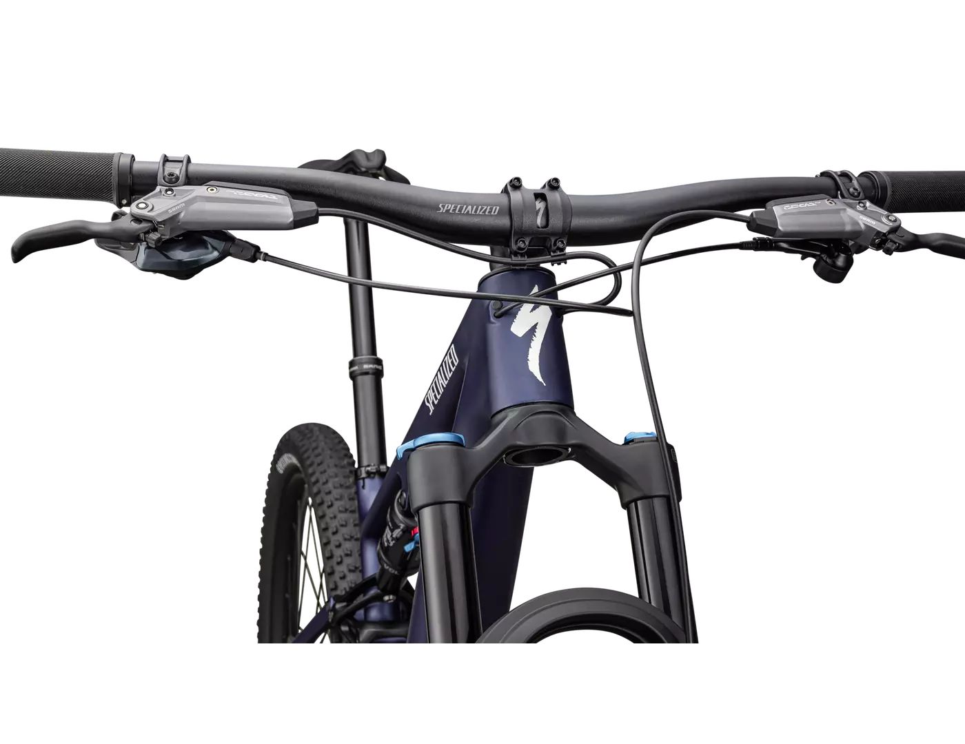 Specialized Epic 8 Comp Evo Blue Onyx/Dune White