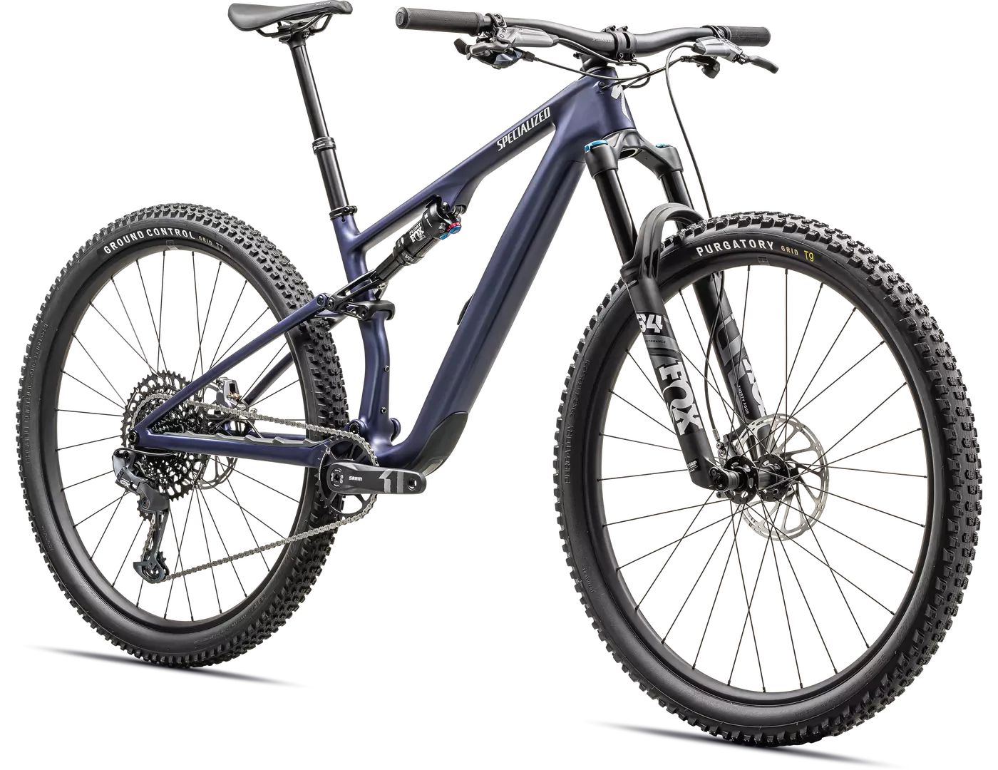 Specialized Epic 8 Comp Evo Blue Onyx/Dune White