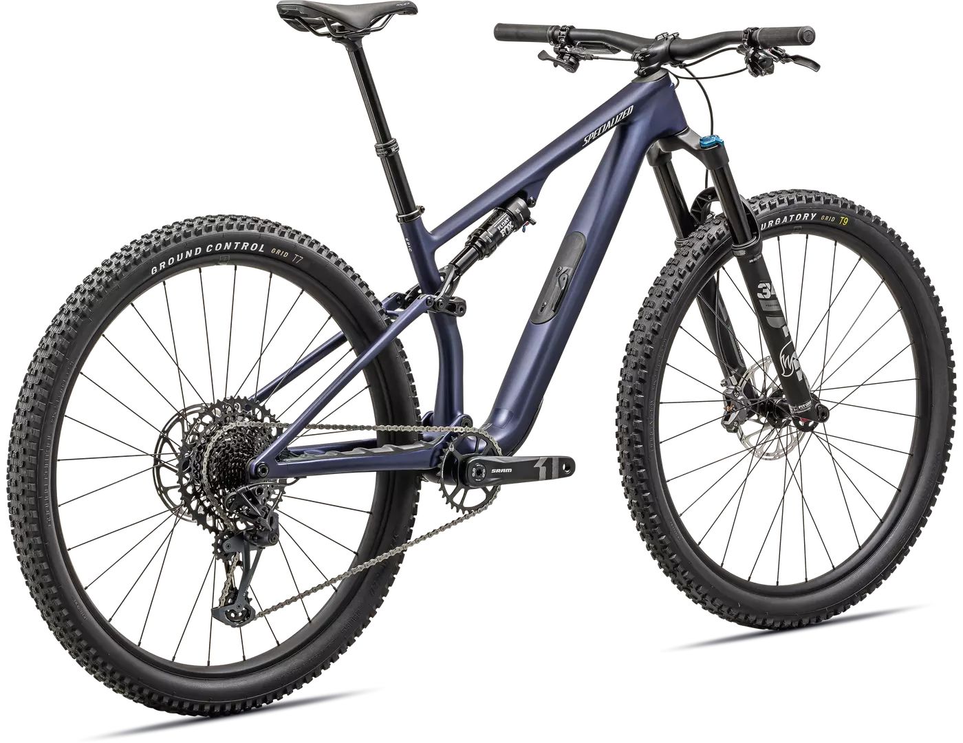Specialized Epic 8 Comp Evo Blue Onyx/Dune White