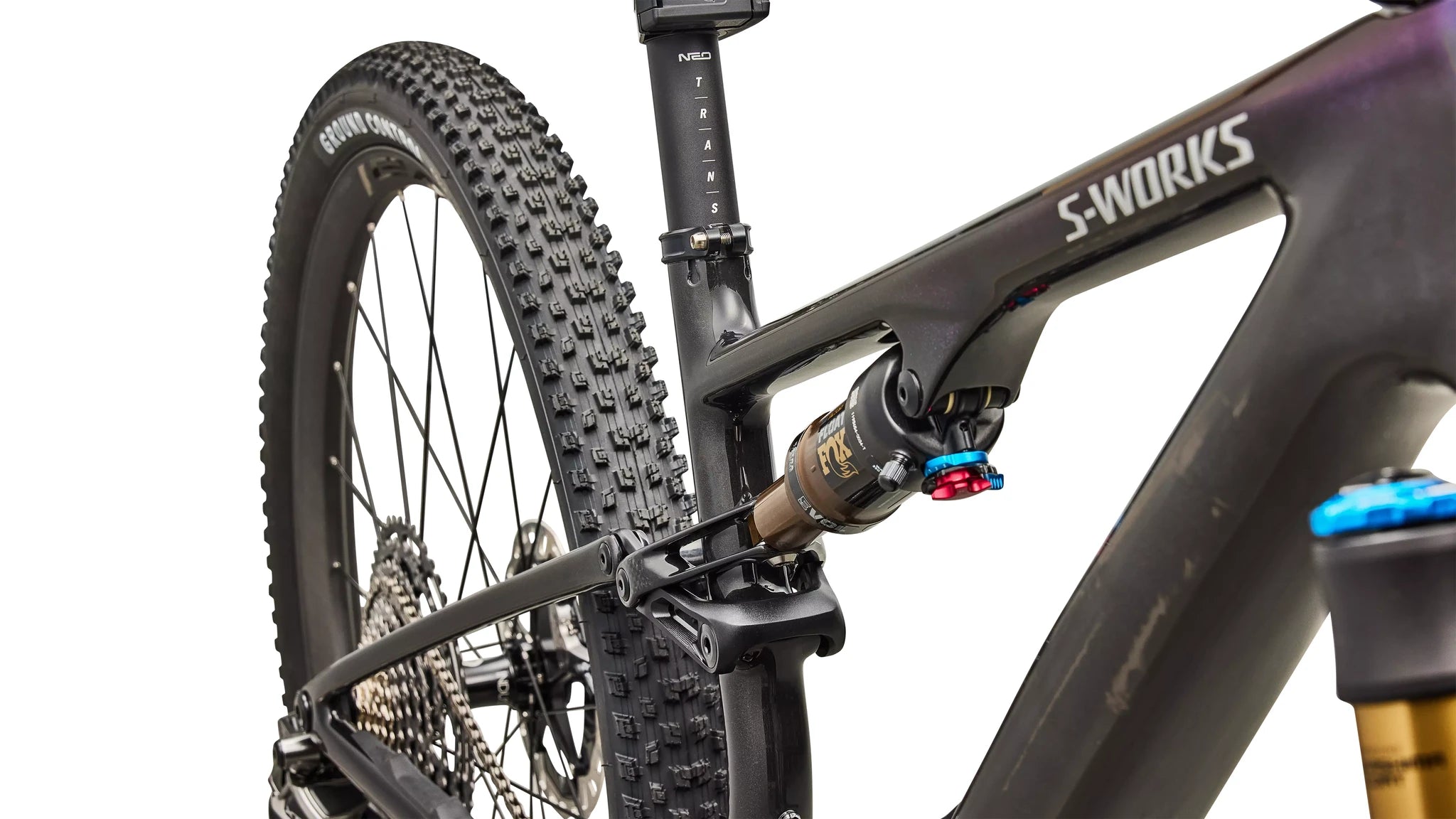 Specialized Epic 8 S-Works Evo Di2 Carb/Prpprl/Lqdmet 2026