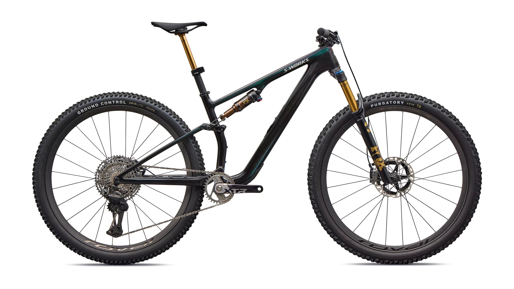 Specialized Epic 8 S-Works Evo Di2 Carb/Prpprl/Lqdmet 2026