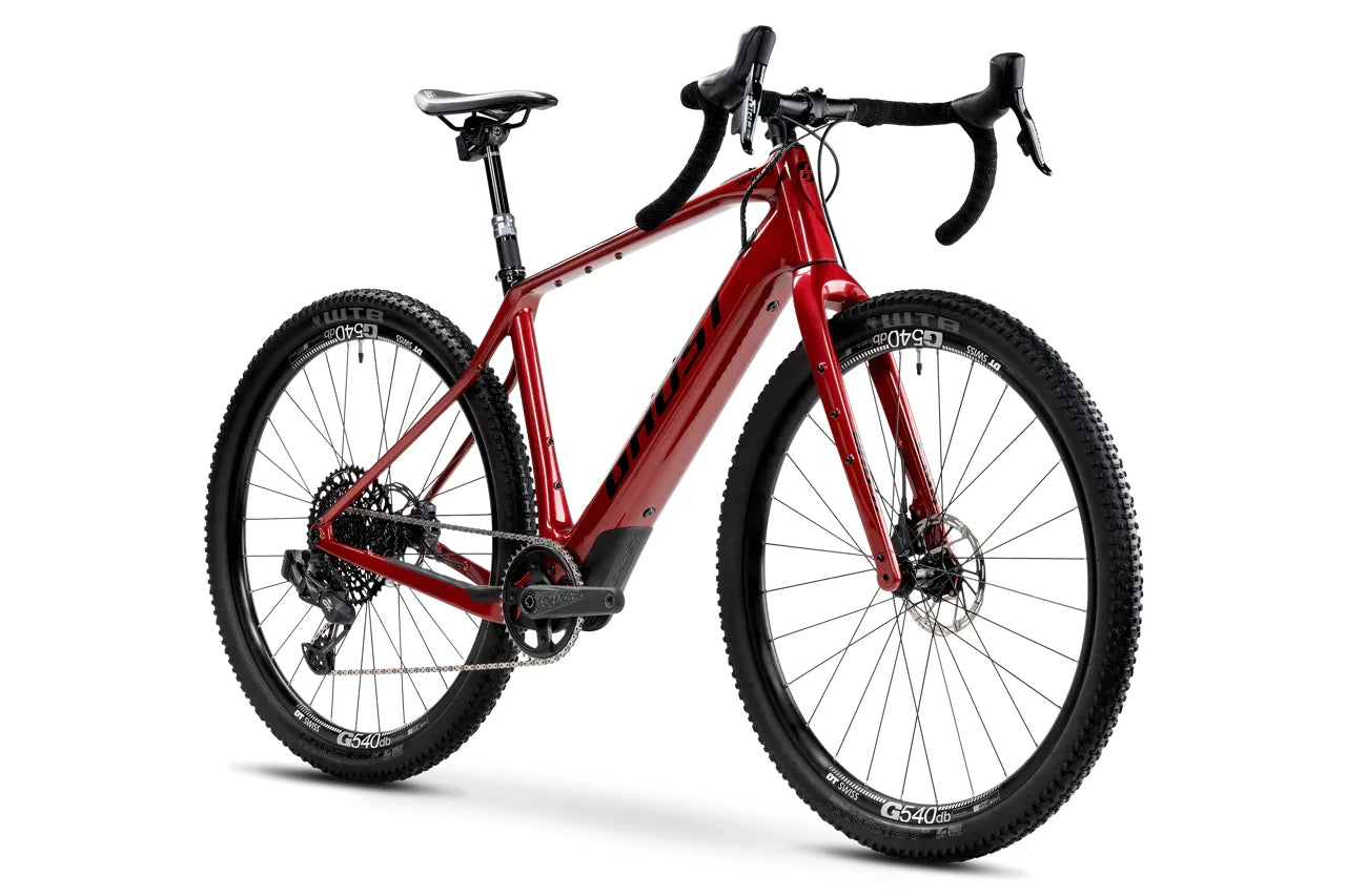 Ghost Path Asket Pro met. rust red/black - glossy 2024
