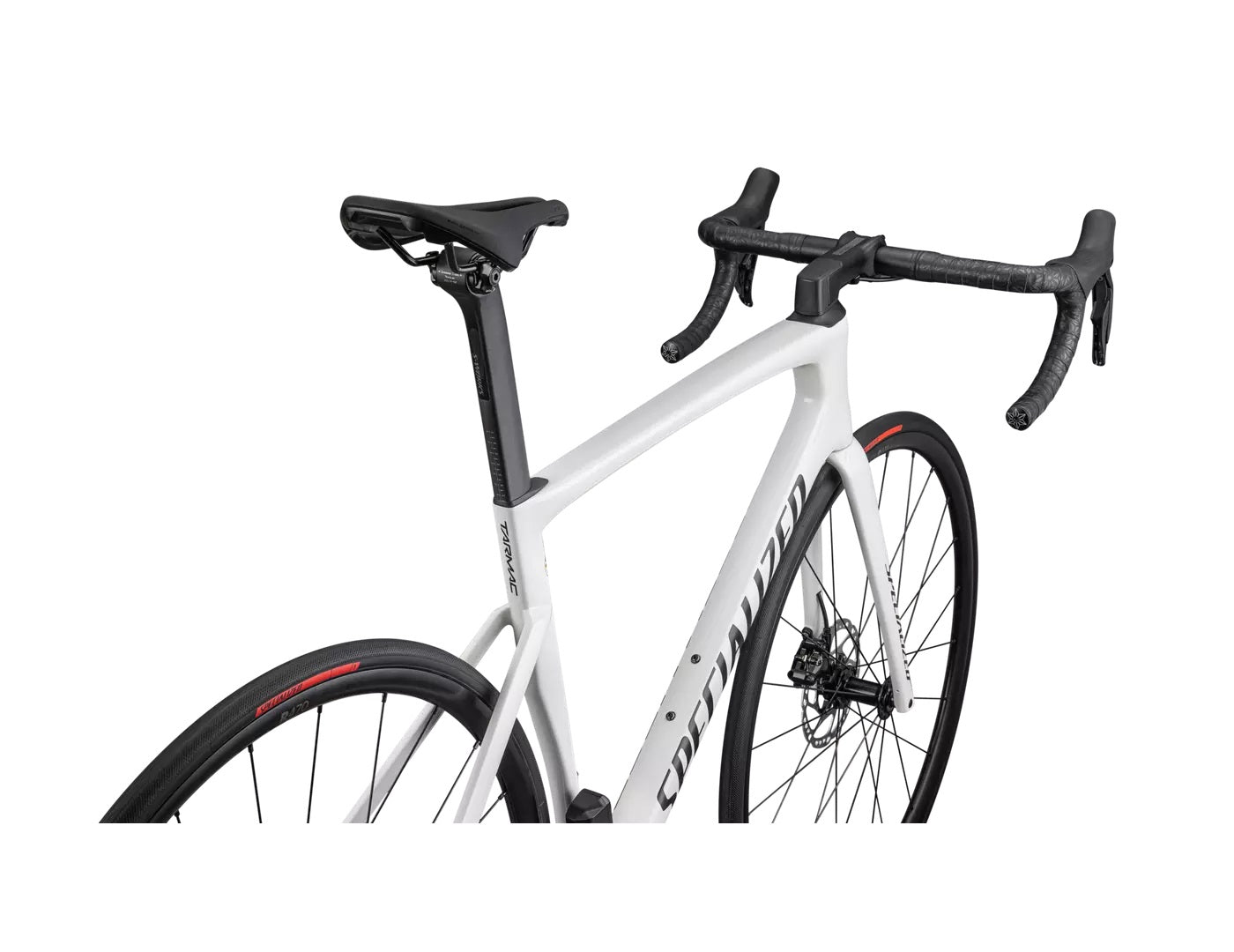 Specialized Tarmac SL7 Comp - Shimano 105 Di2 Gloss Dune White/Obsidian