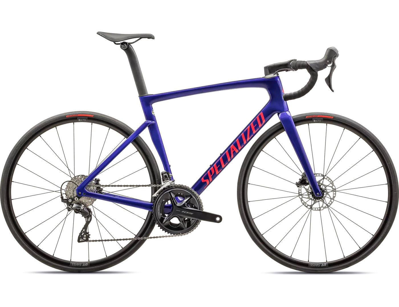 Specialized Tarmac SL7 Sport 2024: Aero-Speed in Sapphire/Pink
