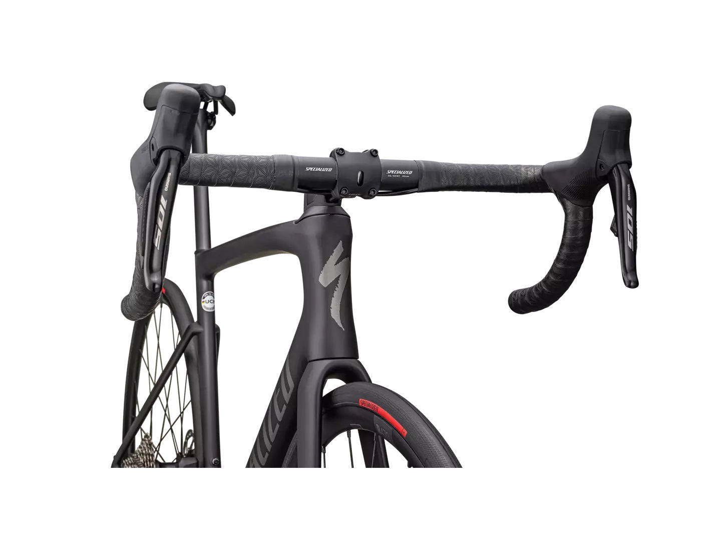 Specialized Tarmac SL7 Comp Satin Obsidian/Smoke
