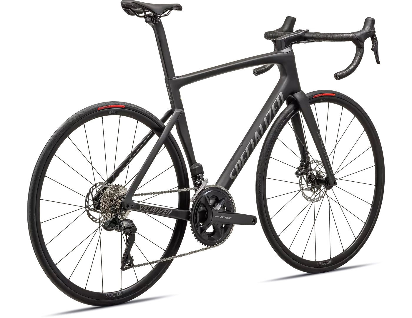 Specialized Tarmac SL7 Comp Satin Obsidian/Smoke
