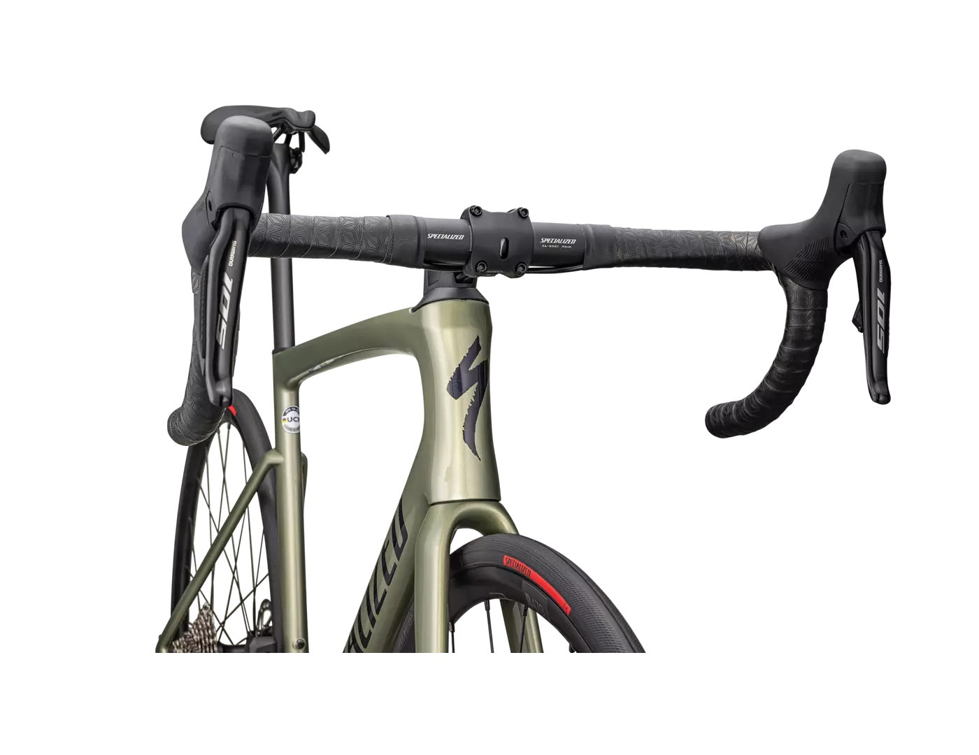 Specialized Tarmac SL7 Comp Gloss Metallic Spruceetallic Midnight Shadow