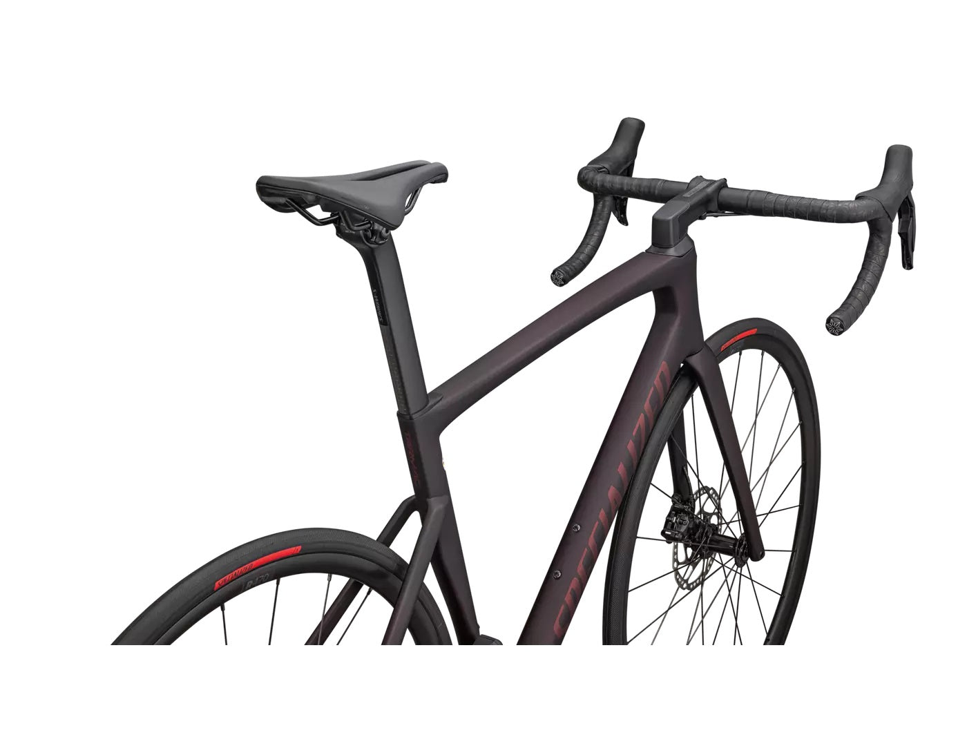 Specialized Tarmac SL7 Comp Satin Red Tint Carbon/Red Sky