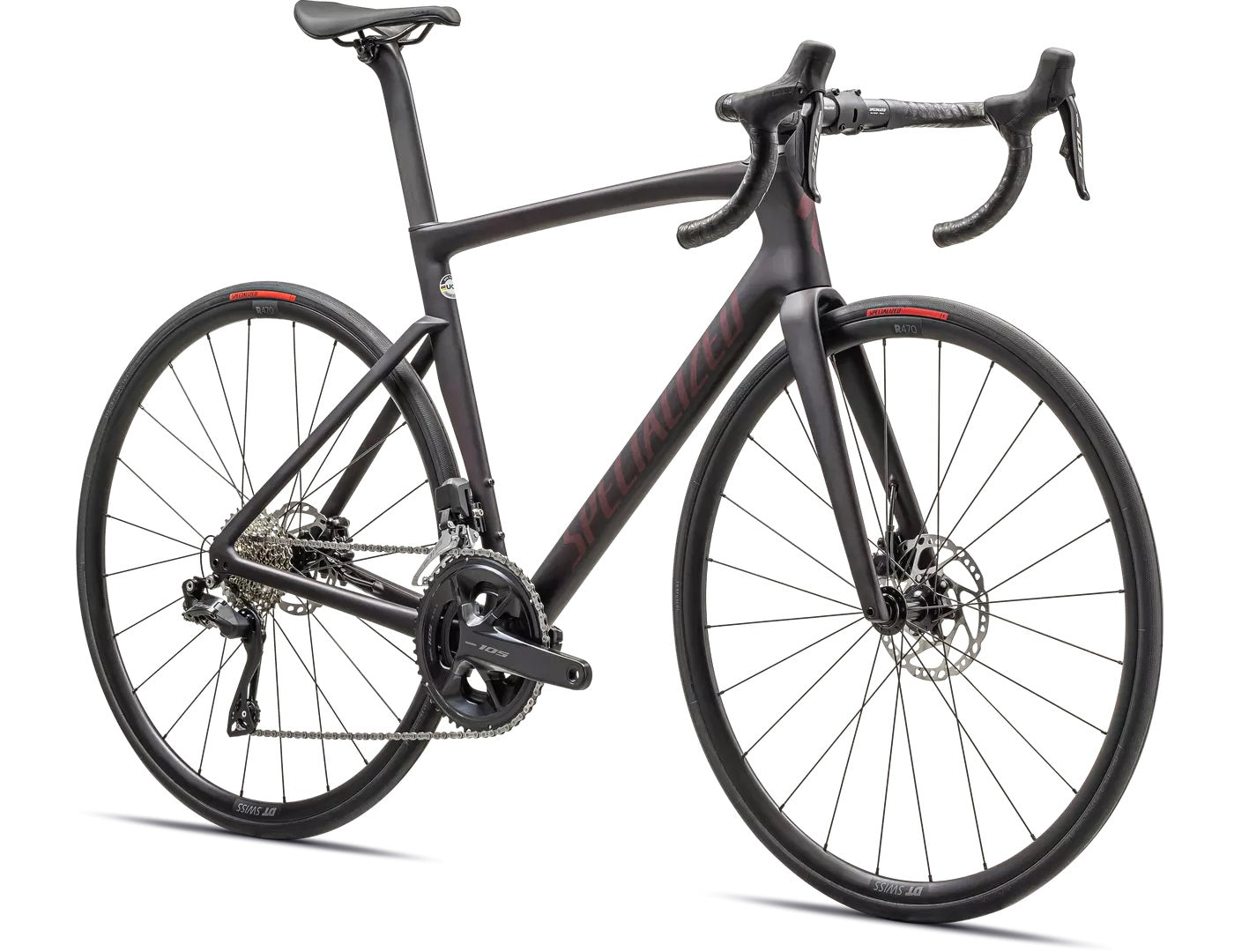 Specialized Tarmac SL7 Comp Satin Red Tint Carbon/Red Sky