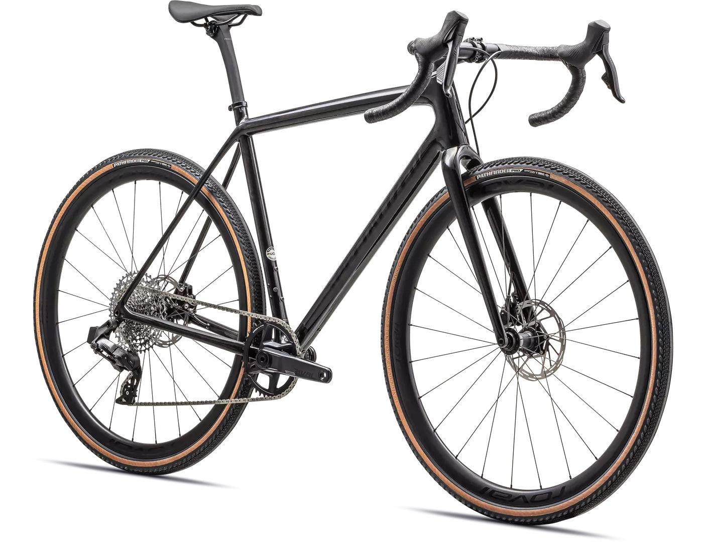 Specialized Crux Expert Gloss Carbon/Tarmac Black 2024