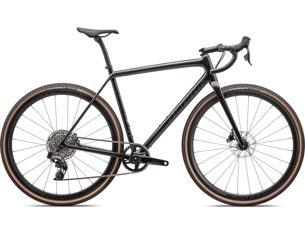 Specialized Crux Expert Gloss Carbon Black