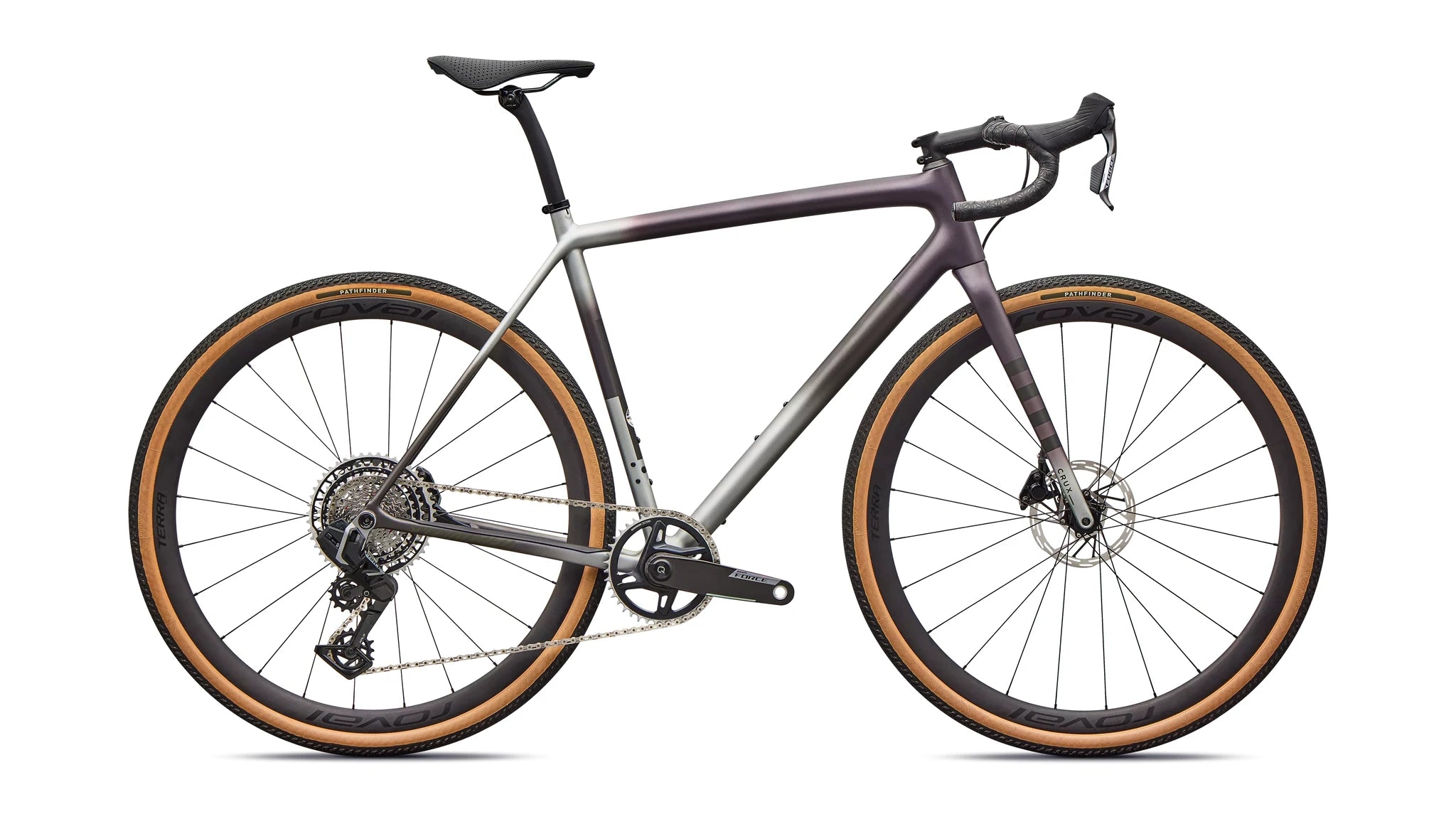 Specialized Crux Pro Nblmet/Shdwsil/Smk 2026