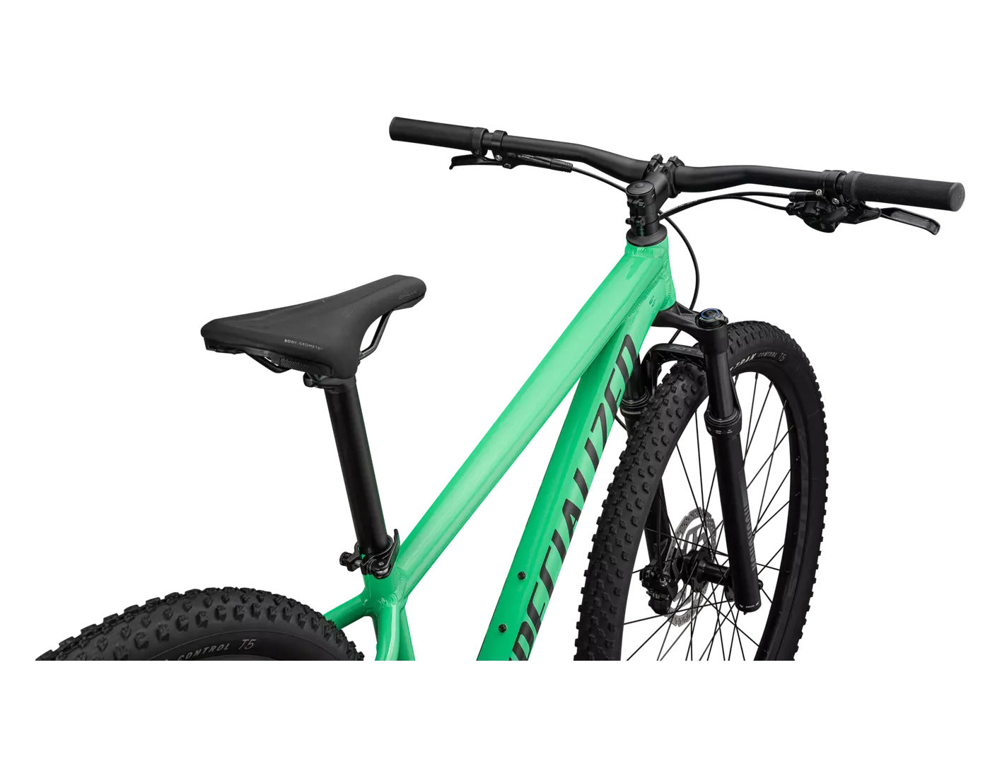 Specialized Rockhopper Expert Kh Electric Green Hardtail