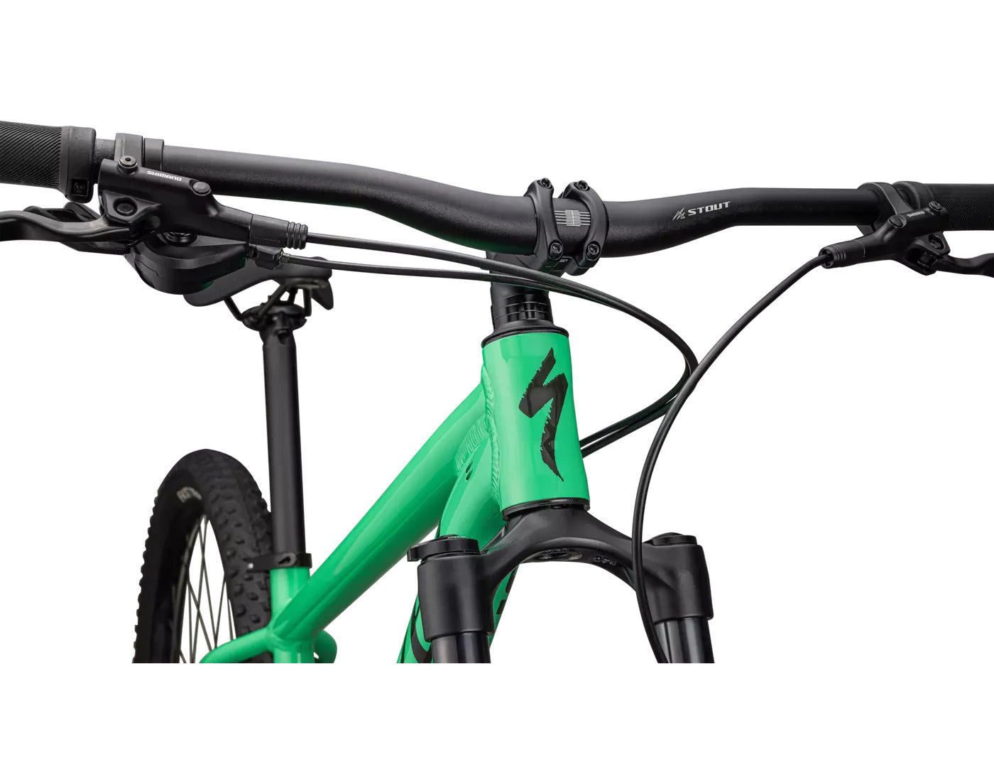 Specialized Rockhopper Expert Kh Electric Green Hardtail