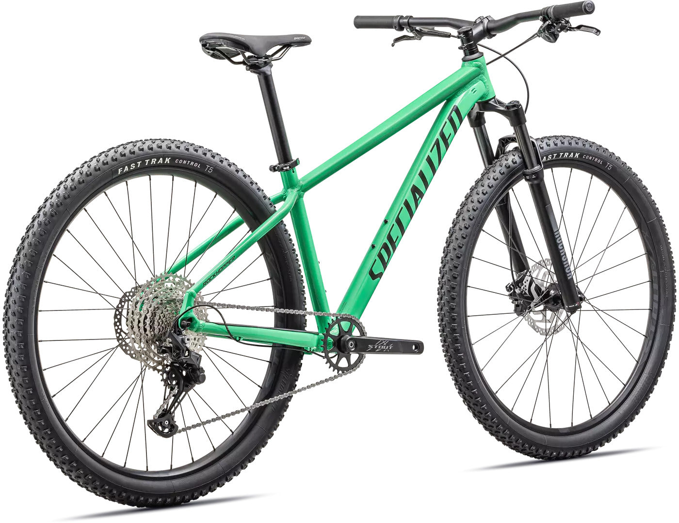 Specialized Rockhopper Expert Kh Electric Green Hardtail