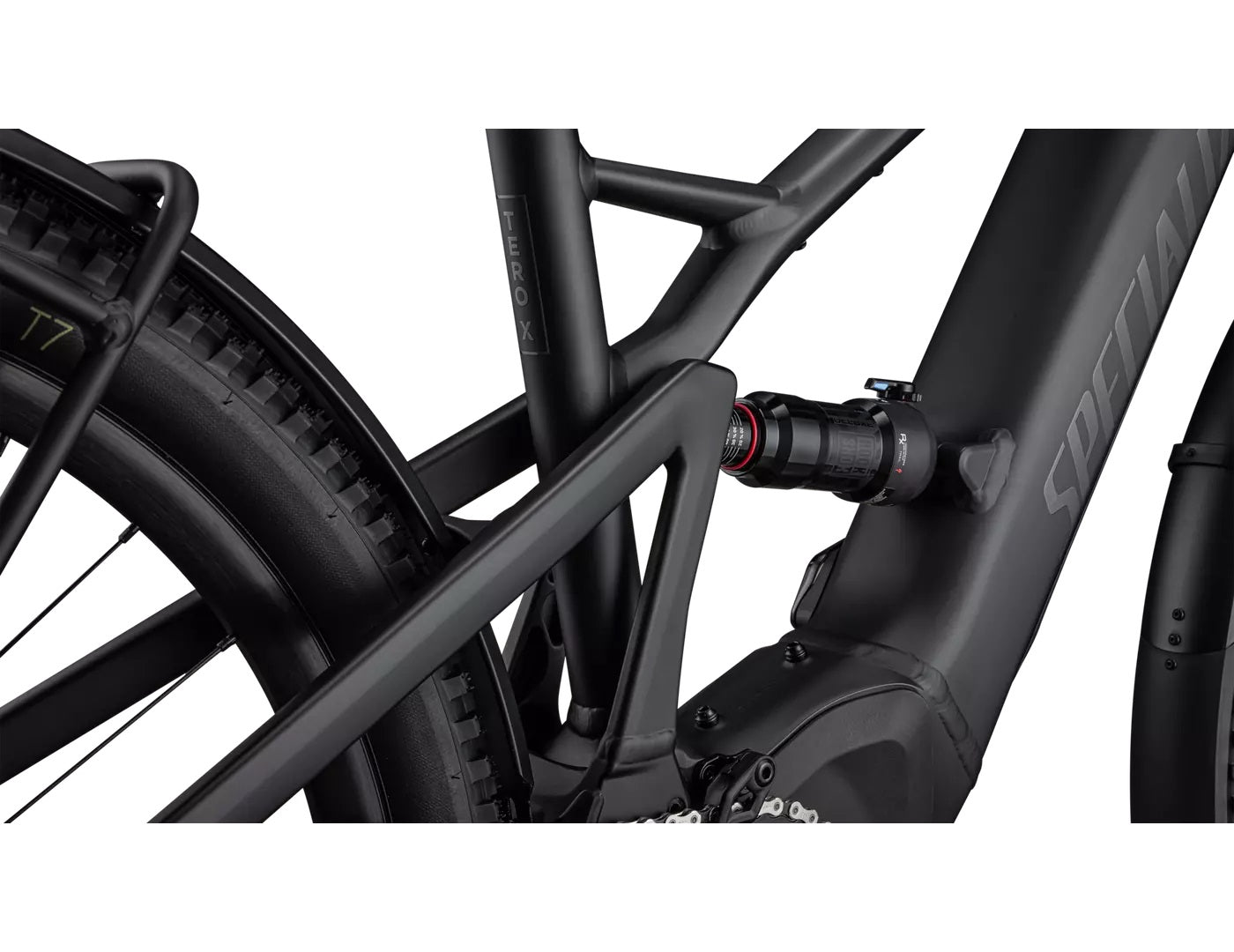 Specialized Turbo Tero X 6.0 Black/Smoke