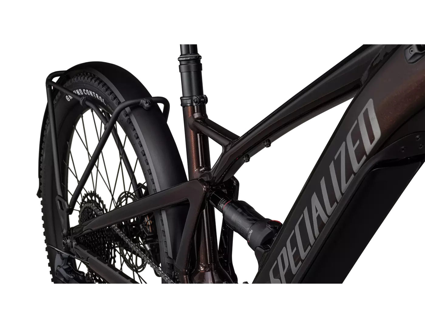 Specialized Turbo Tero X 5.0 Red Onyx/Smoke