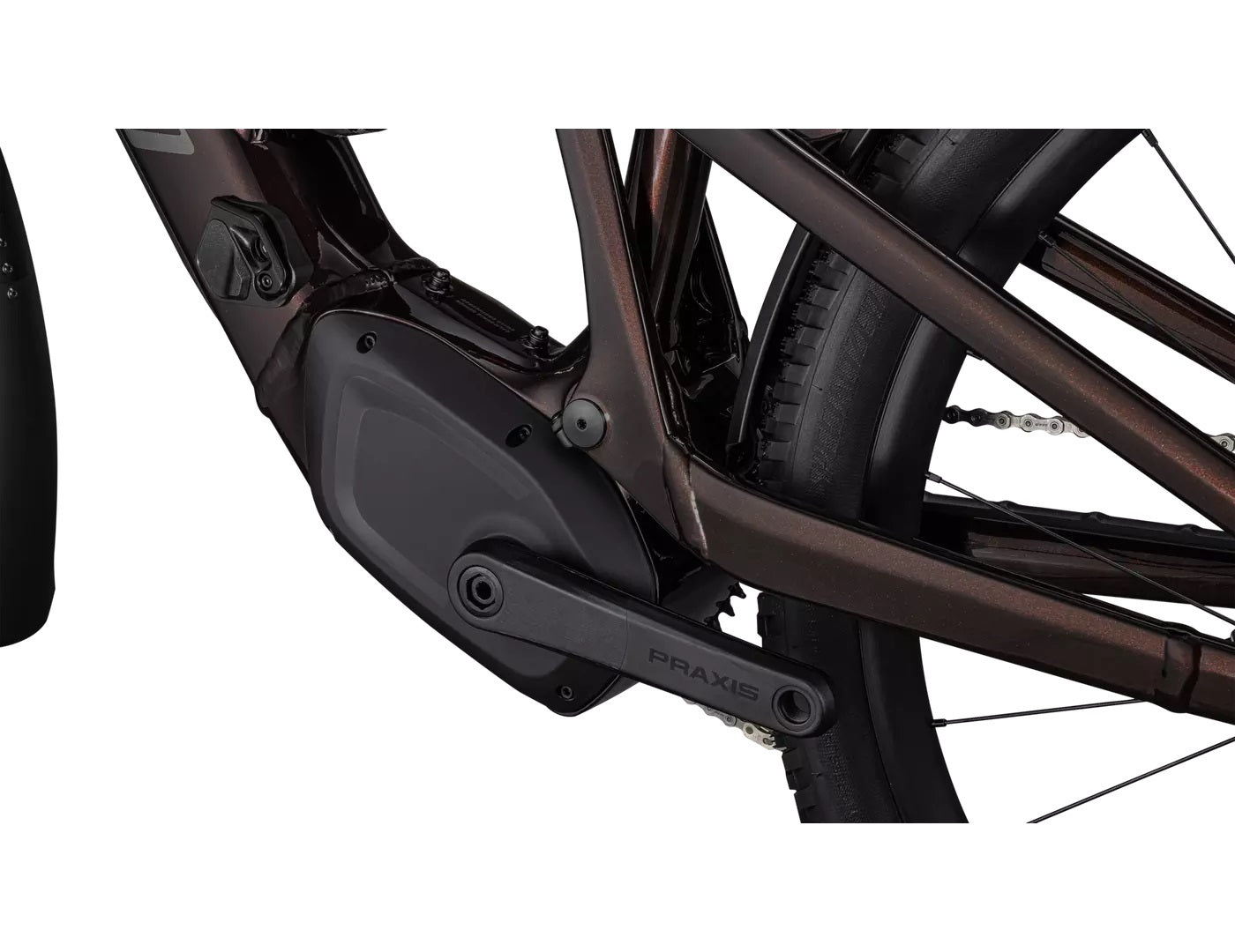 Specialized Turbo Tero X 5.0 Red Onyxmoke