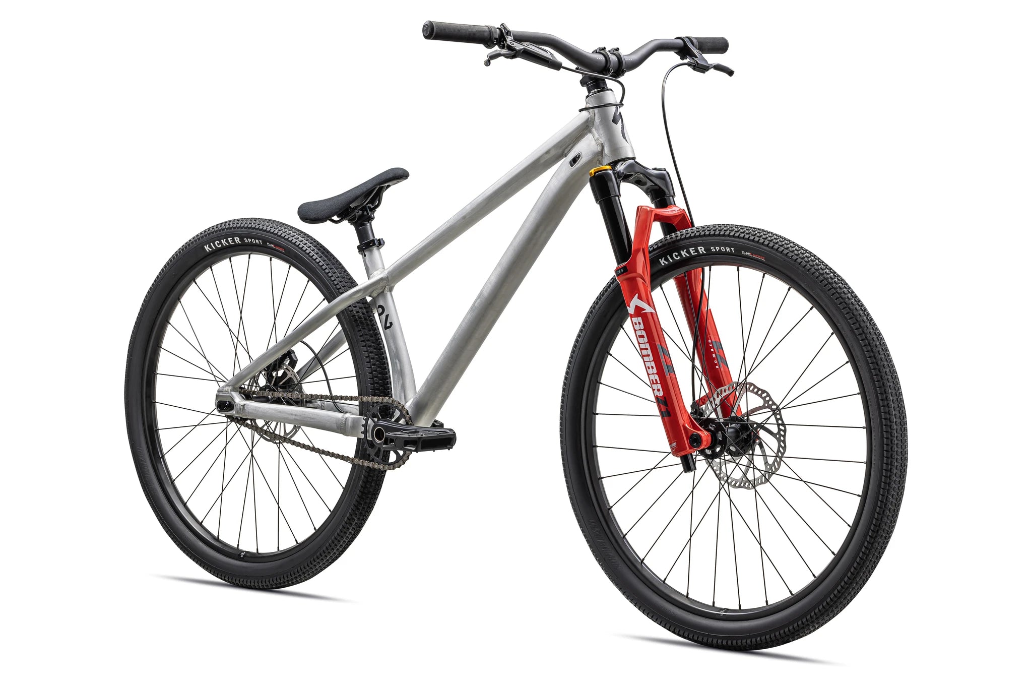 Specialized P.4 Aluminum/Black 2023