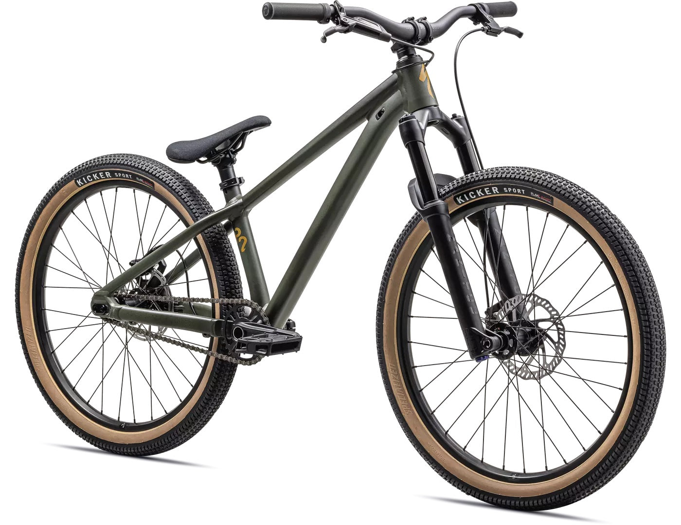 Specialized P.2Satin Dark Moss Overspray / Oak Green / Harvest Gold