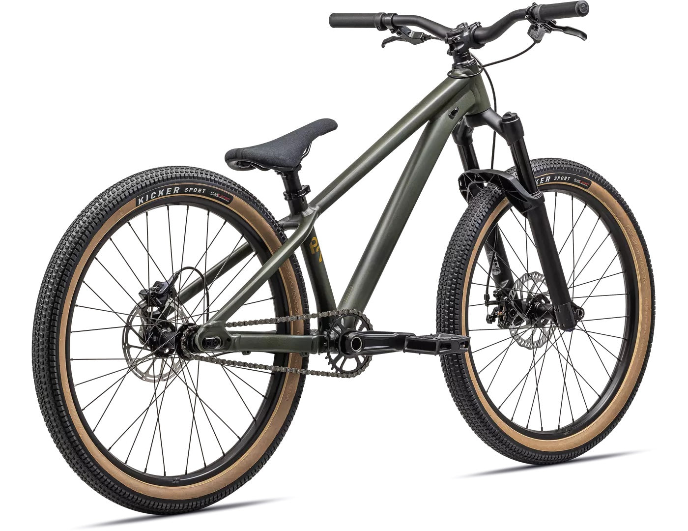 Specialized P.2Satin Dark Moss Overspray / Oak Green / Harvest Gold